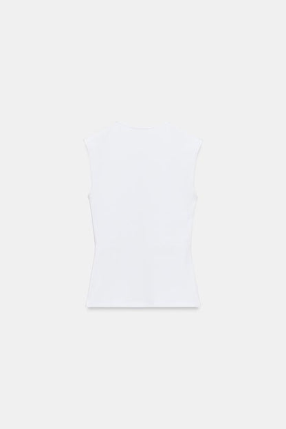 T-shirt sans manches