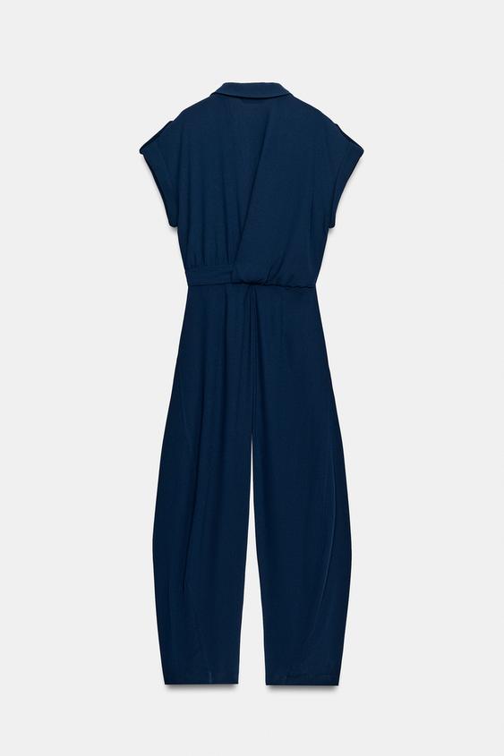 Combinaison longue avec ceinture