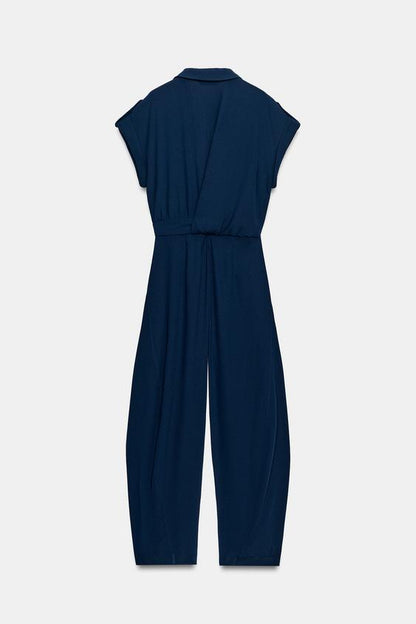 Combinaison longue avec ceinture