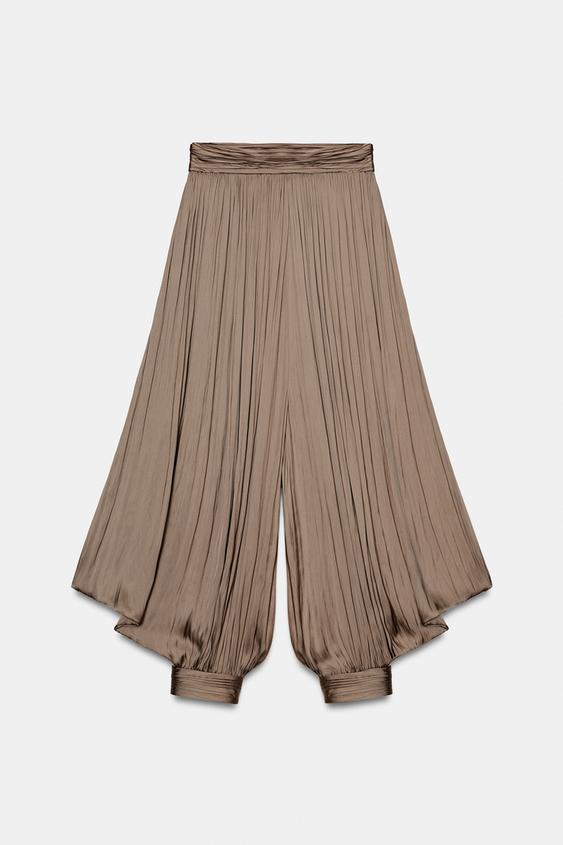 Pantalon plissé à volume ZW Collection