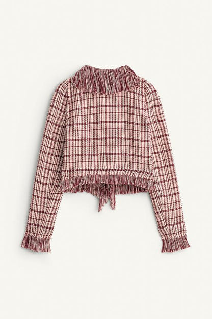 Veste structurée à franges Édition limitée