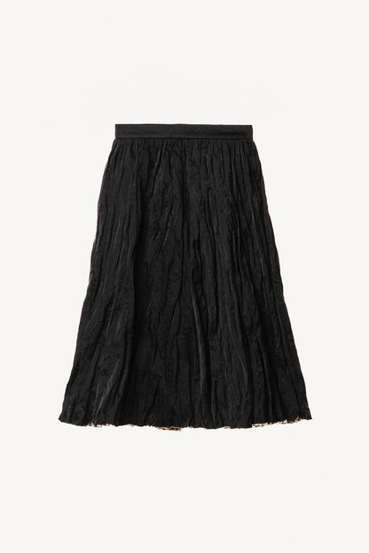 Jupe midi froissée Willy Chavarria x Zara