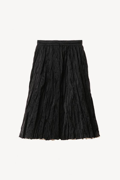 Jupe midi froissée Willy Chavarria x Zara