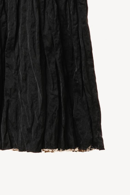 Jupe midi froissée Willy Chavarria x Zara