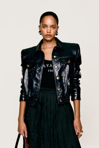 Jupe midi froissée Willy Chavarria x Zara