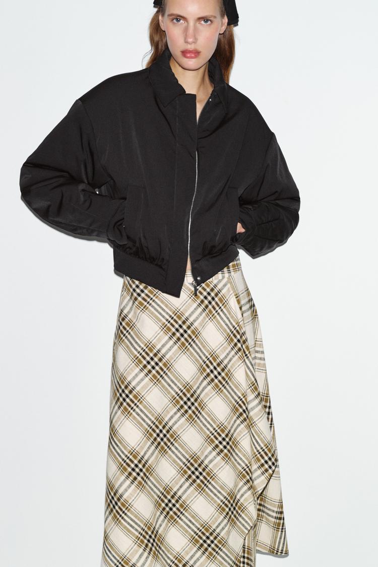 Blouson court matelassé