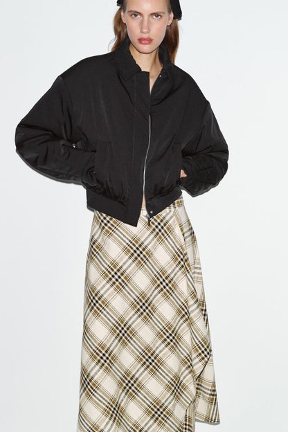 Blouson court matelassé
