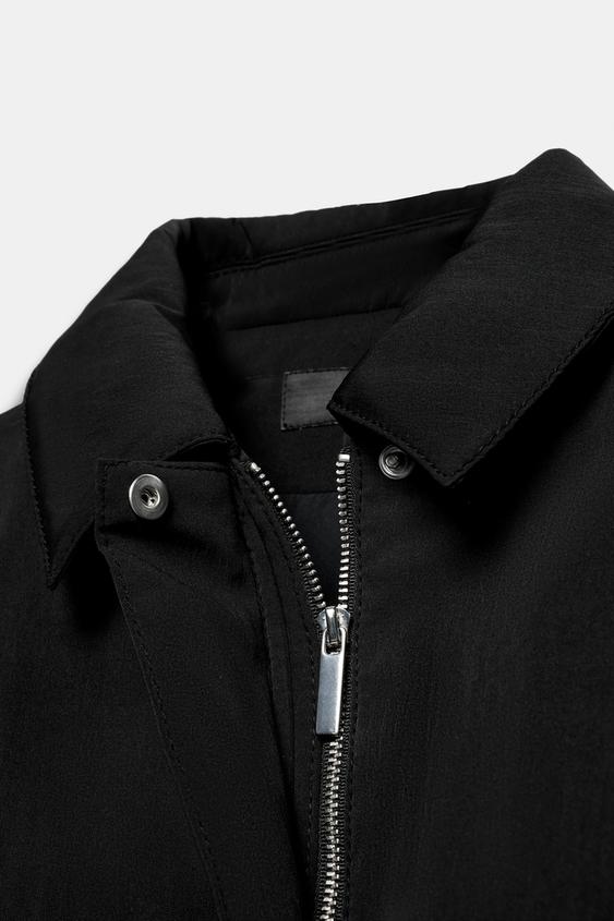 Blouson court matelassé