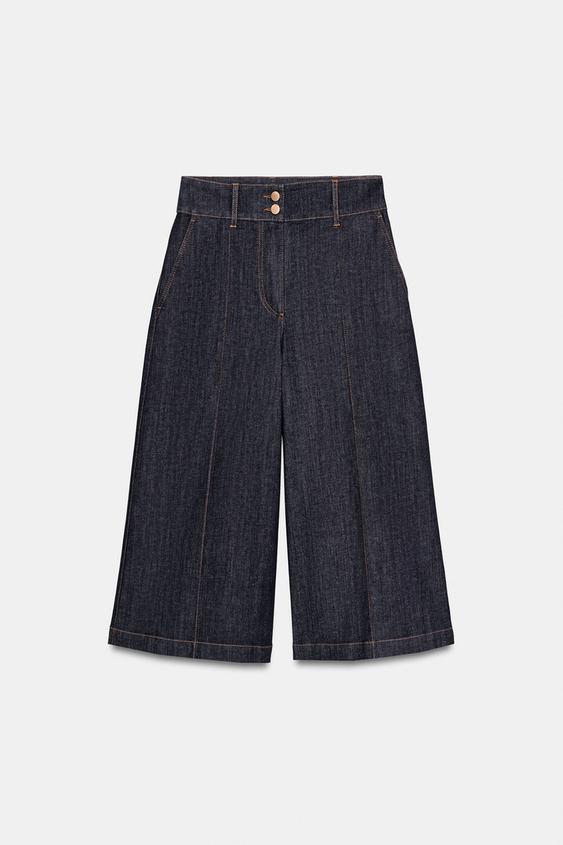 Bermuda Z1975 long en denim