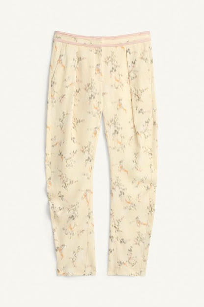 Pantalon imprimé à fleurs Édition limitée