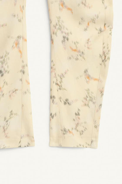 Pantalon imprimé à fleurs Édition limitée