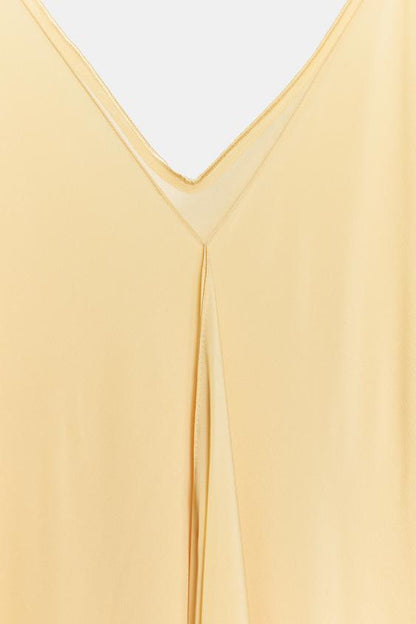 Robe fluide à volants ZW Collection Édition limitée