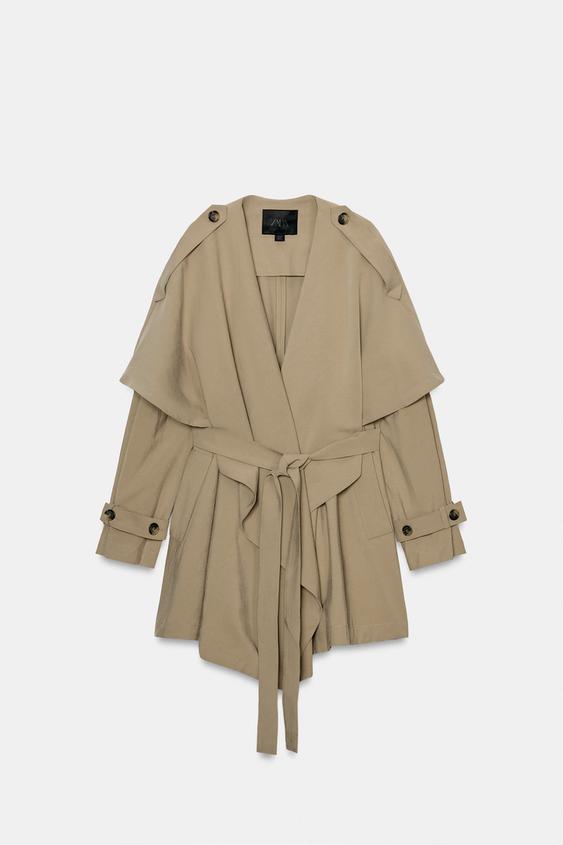 Trench court fluide ZW Collection