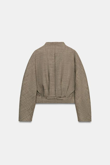Veste courte en laine ZW Collection