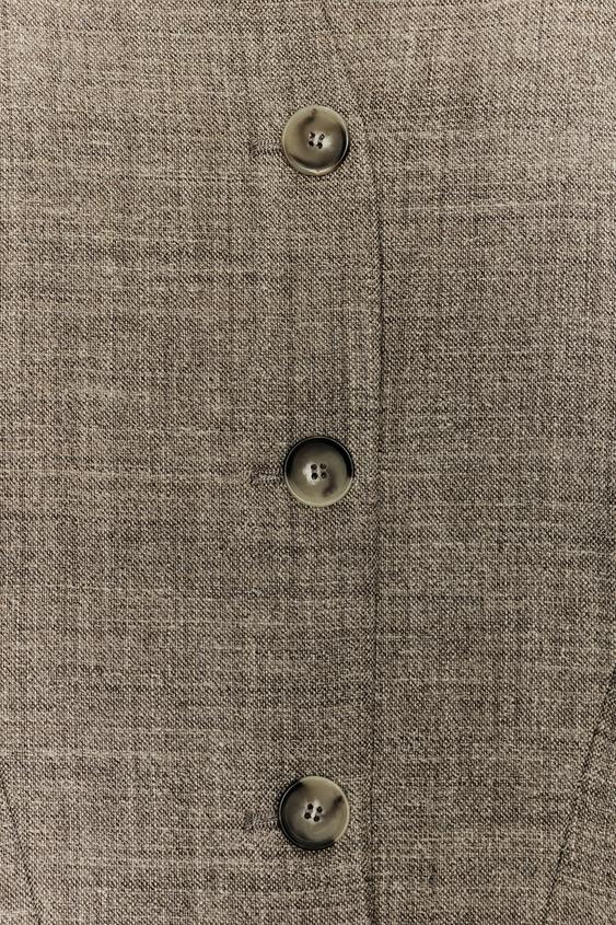 Veste courte en laine ZW Collection