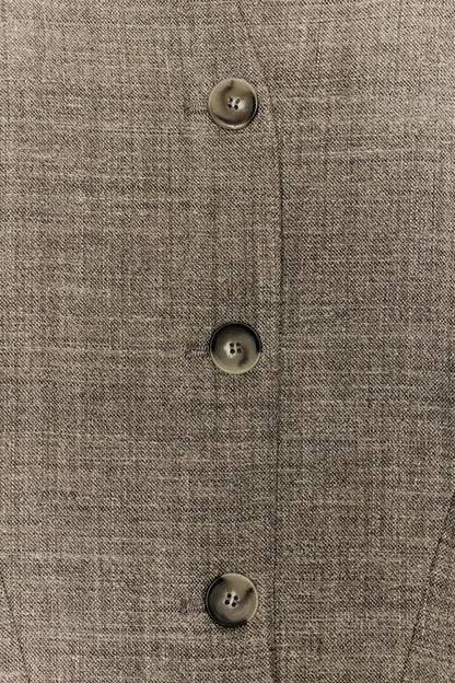 Veste courte en laine ZW Collection