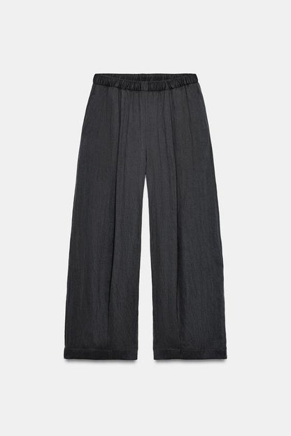 Pantalon coupe barrel ZW Collection