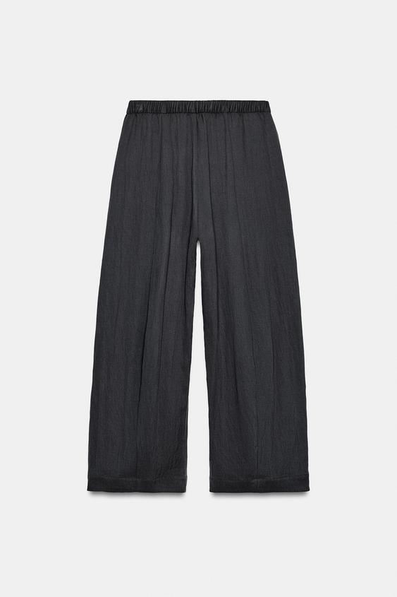 Pantalon coupe barrel ZW Collection