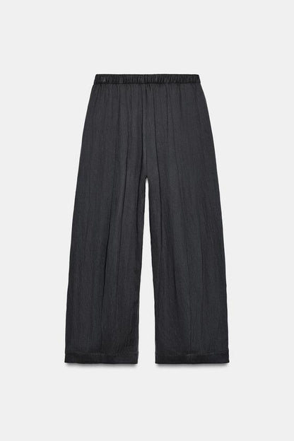 Pantalon coupe barrel ZW Collection