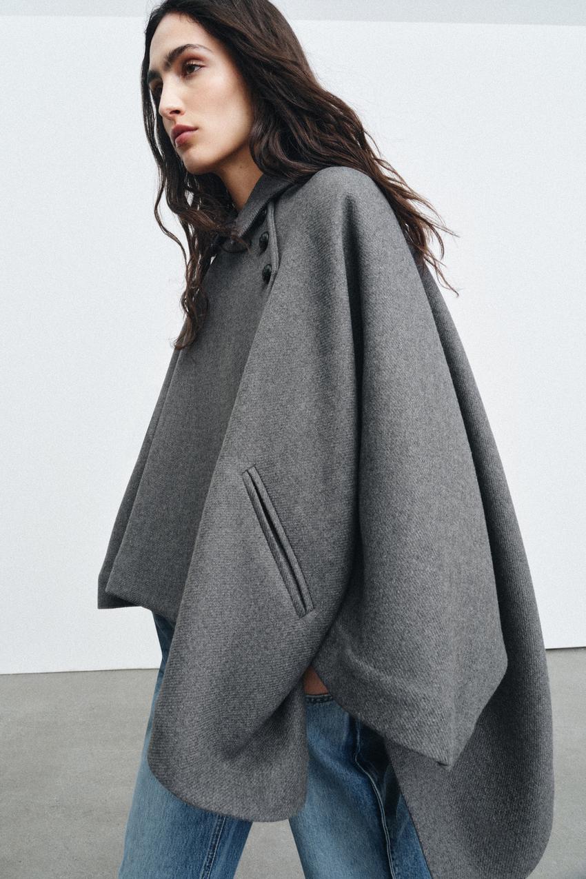 Cape en laine ZW Collection Édition limitée