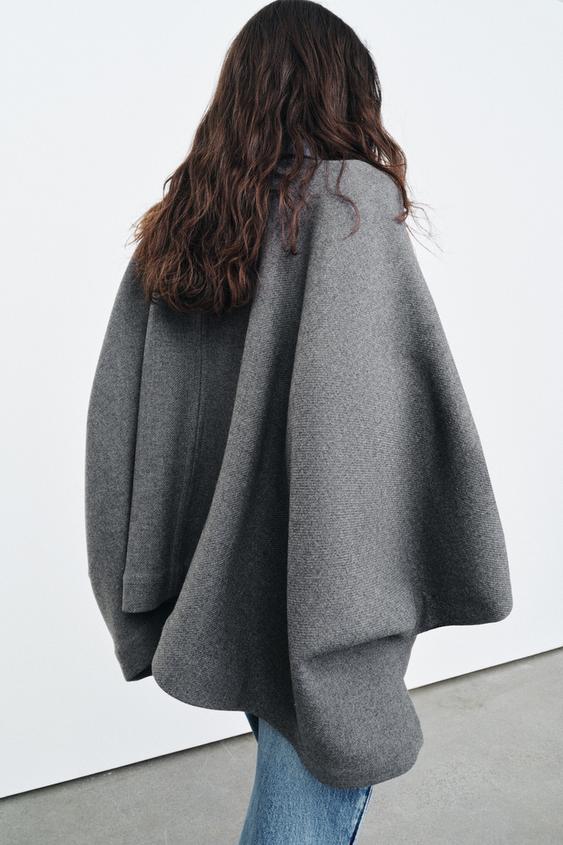 Cape en laine ZW Collection Édition limitée