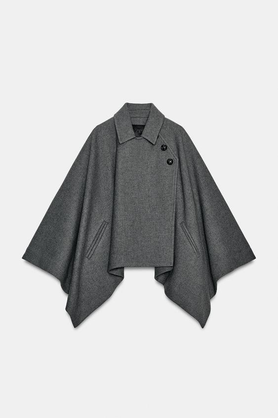 Cape en laine ZW Collection Édition limitée