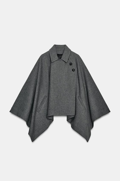 Cape en laine ZW Collection Édition limitée