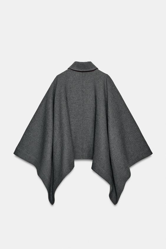 Cape en laine ZW Collection Édition limitée
