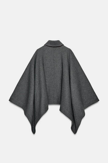 Cape en laine ZW Collection Édition limitée