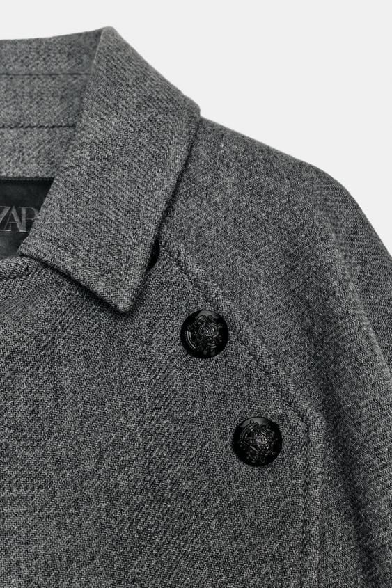 Cape en laine ZW Collection Édition limitée