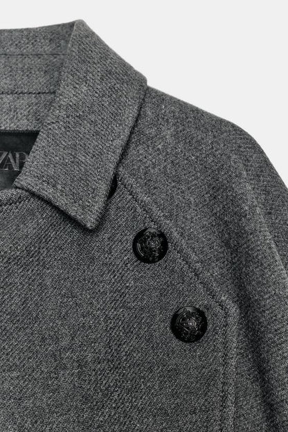Cape en laine ZW Collection Édition limitée