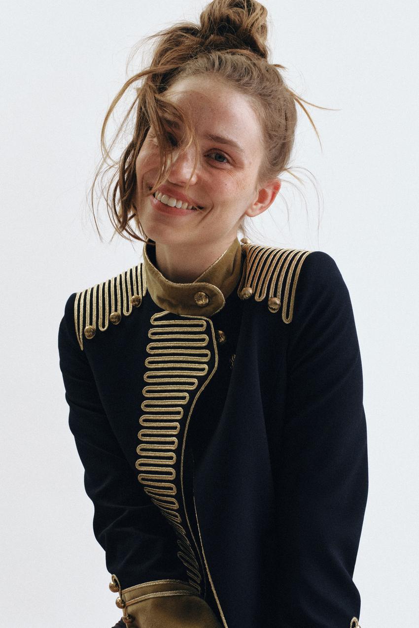 Veste à brandebourgs ZW Collection Édition limitée