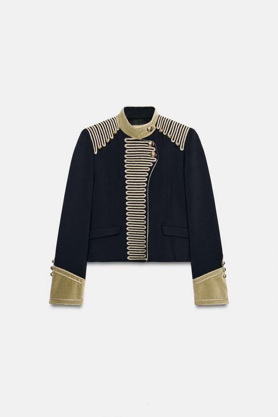 Veste à brandebourgs ZW Collection Édition limitée