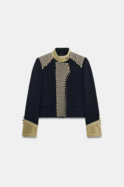 Veste à brandebourgs ZW Collection Édition limitée