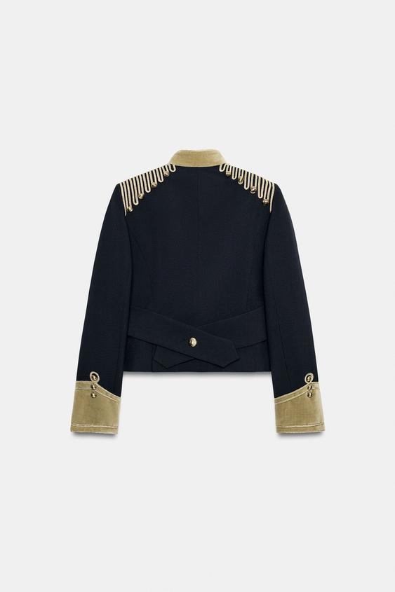 Veste à brandebourgs ZW Collection Édition limitée