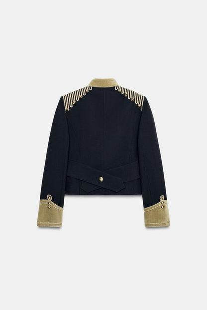 Veste à brandebourgs ZW Collection Édition limitée