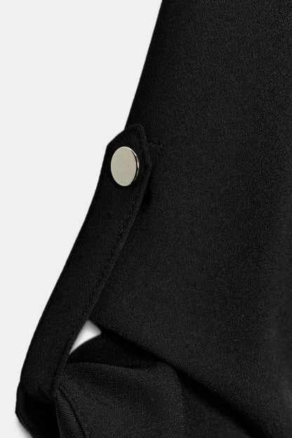 Veste safari à manches retroussées