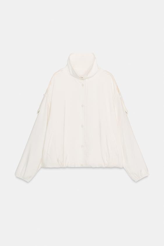 Veste à col montant