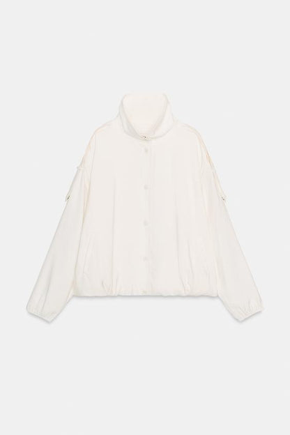 Veste à col montant