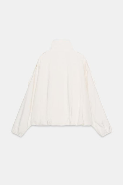 Veste à col montant