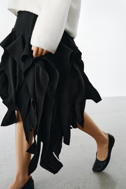 Jupe asymétrique ZW Collection