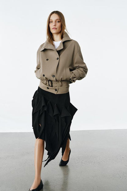 Jupe asymétrique ZW Collection