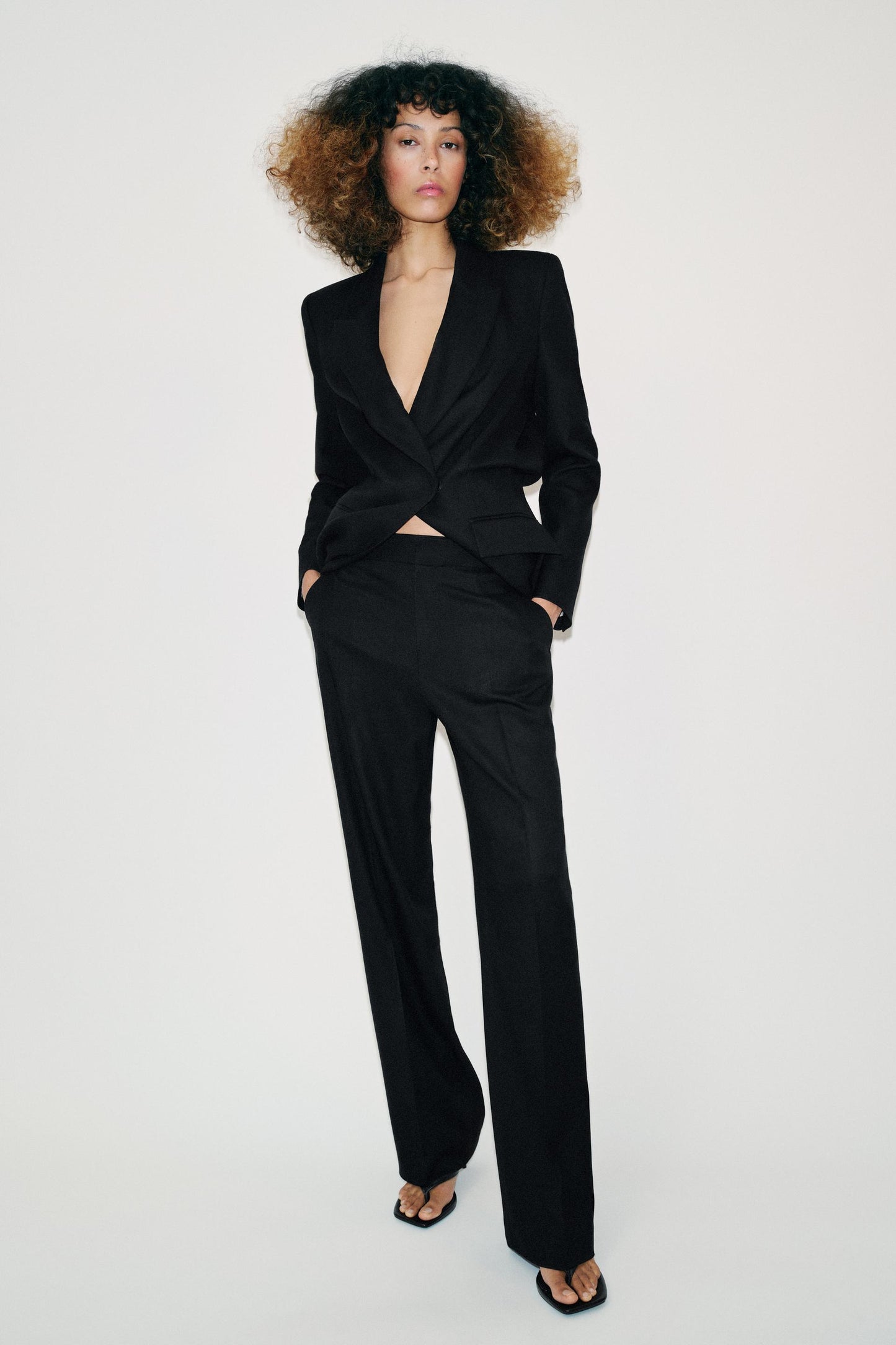Pantalon droit