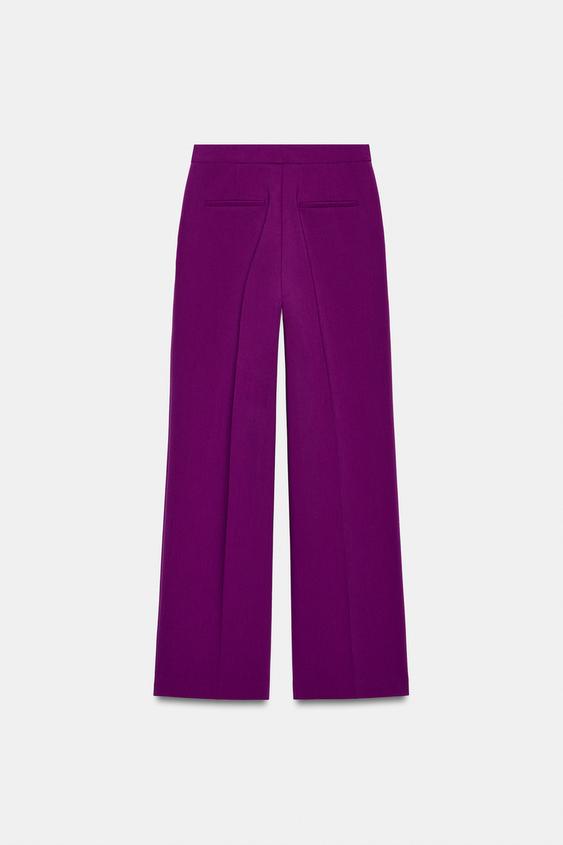 Pantalon droit taille basse