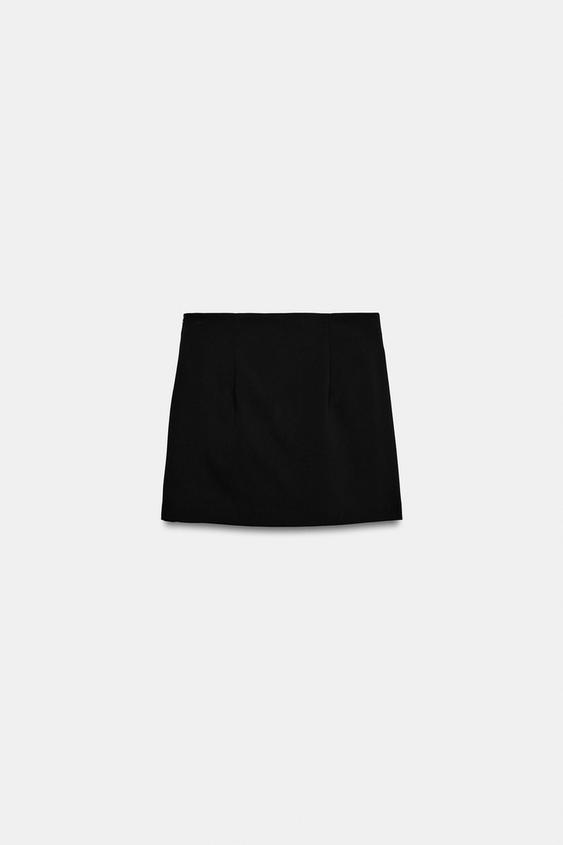 Jupe courte asymétrique ZW Collection