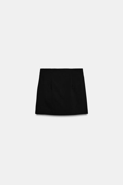 Jupe courte asymétrique ZW Collection