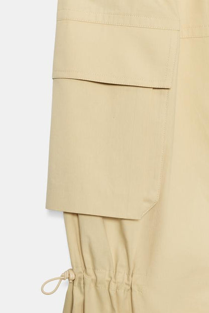 Jupe midi cargo ZW Collection
