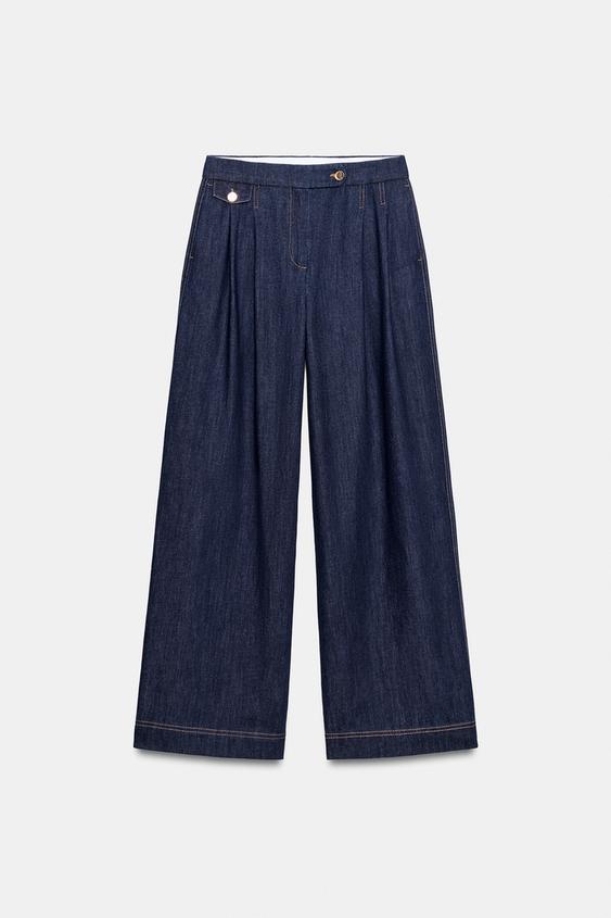 Pantalon Z1975 large à pinces