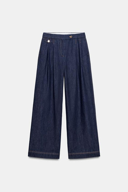 Pantalon Z1975 large à pinces