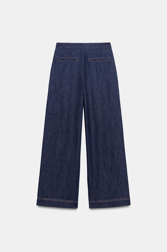 Pantalon Z1975 large à pinces